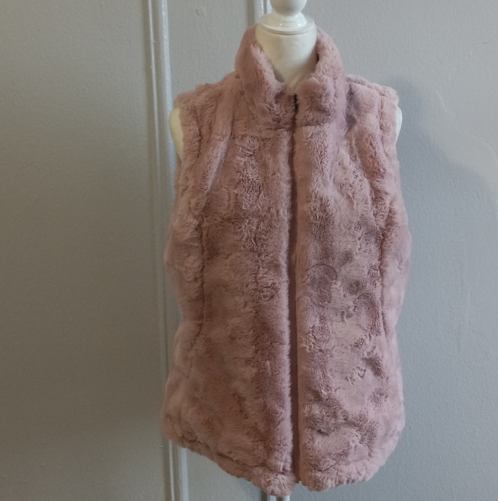 Nicole Miller Reversible Vest